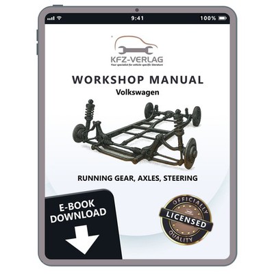 VW Scirocco 2008-2014 running gear axles steering repair workshop download file