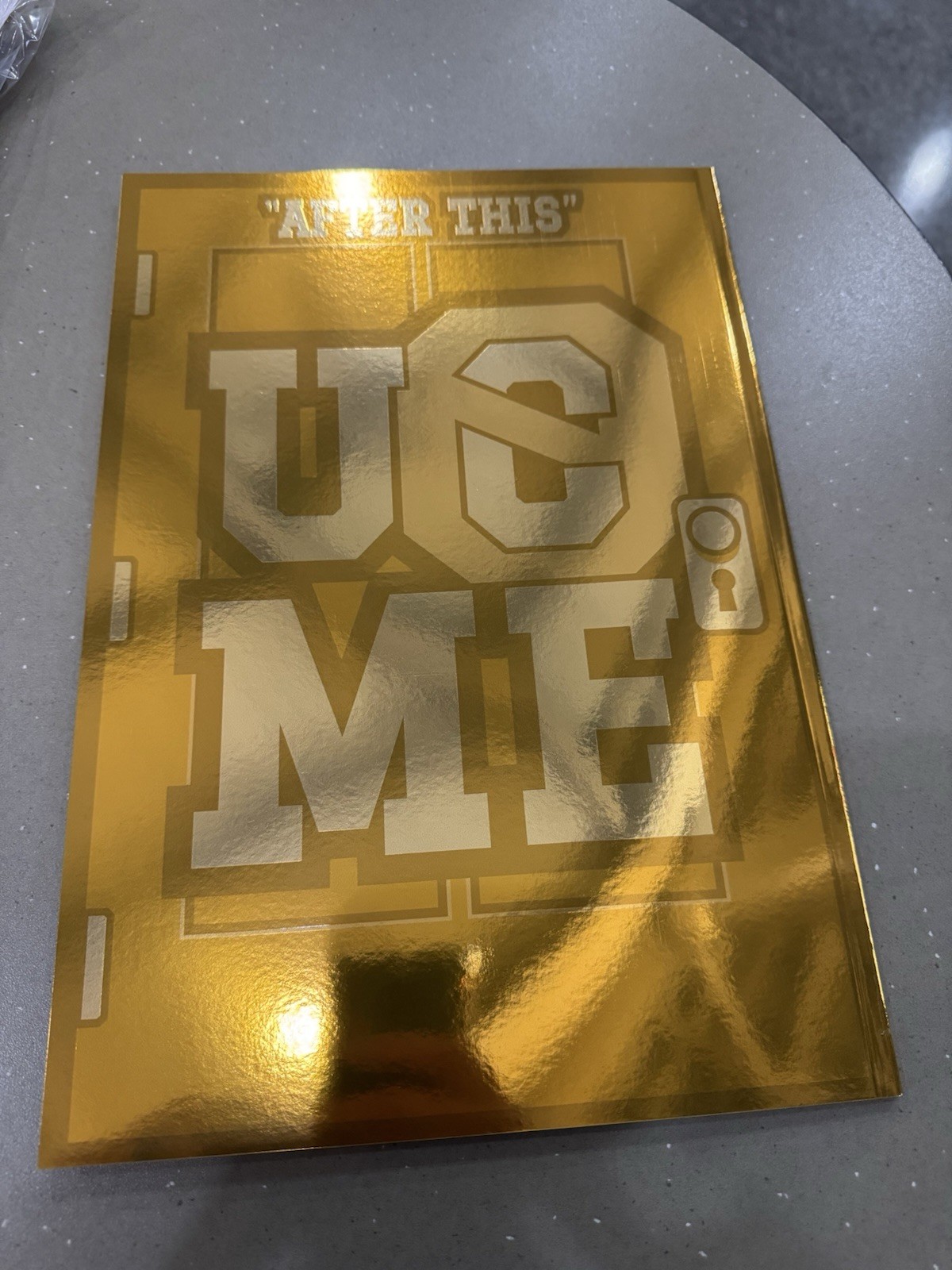 WWE John Cena Last Time Is Now Farewell Tour Commemorative Program Gold 2025 SD
