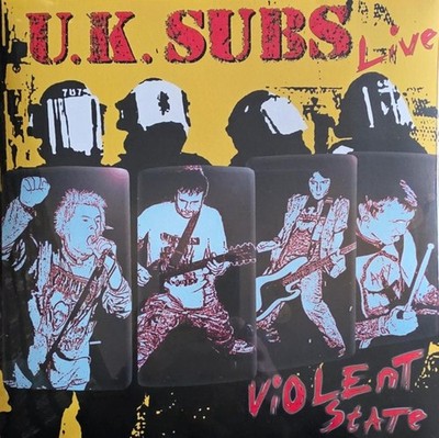UK Subs    Violent State LP