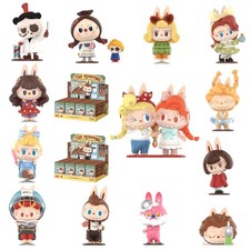 POP MART x Labubu The Monsters Hair Salon Series Figure Sealed Bag in Open Box