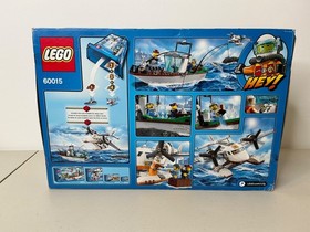 Lego City Coast Guard Plane 60015 open box/minor box damage