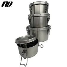 Nv Canna Stash - Stahlcontainer zum Aufbewahren & lagern - viele Größen