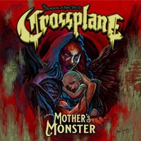 Crossplane - Mother's Monster Red Vinyl - Vinyl Record - F72Z