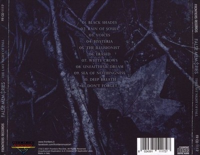 THE LAST NIGHT OF FALL [5/7] NEW CD