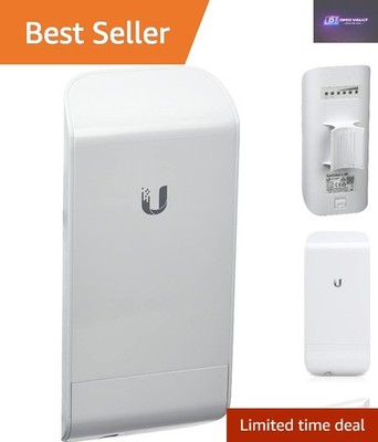 Superior AirMAX 2,4 GHz WLAN Router - NanoStation M2 für PTP-Anwendungen