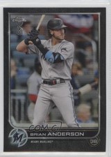 2022 Topps Chrome Ben Baller Edition Brian Anderson #138 qf6