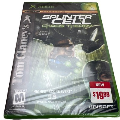 Tom Clancy's Splinter Cell: Chaos Theory -- Limited Collector's Edition Xbox