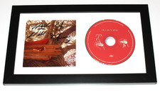 THE BACKSEAT LOVERS BAND SIGNED FRAMED 'WAITING TO SPILL' CD COVER ALBUM COA x4