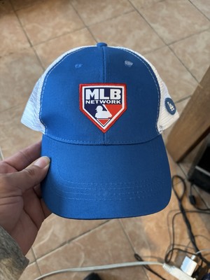 New MLB Network Los Angeles Dodgers Trucker Cap SnapBack W/tag Stem Nice OSFA