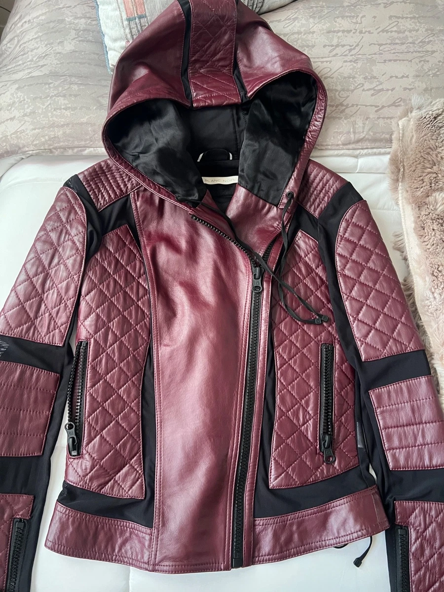 Blanc Noir Coats, Jackets & Vests Leather Outer Shell for Women