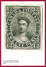 🍁Canada   # 1 PM - 2Sb   Queen Victoria   Brand New 1985 Postcard Issue