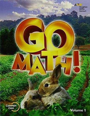 Go Math!: Student Edition Set - Paperback, by Houghton Mifflin Harcourt - New
