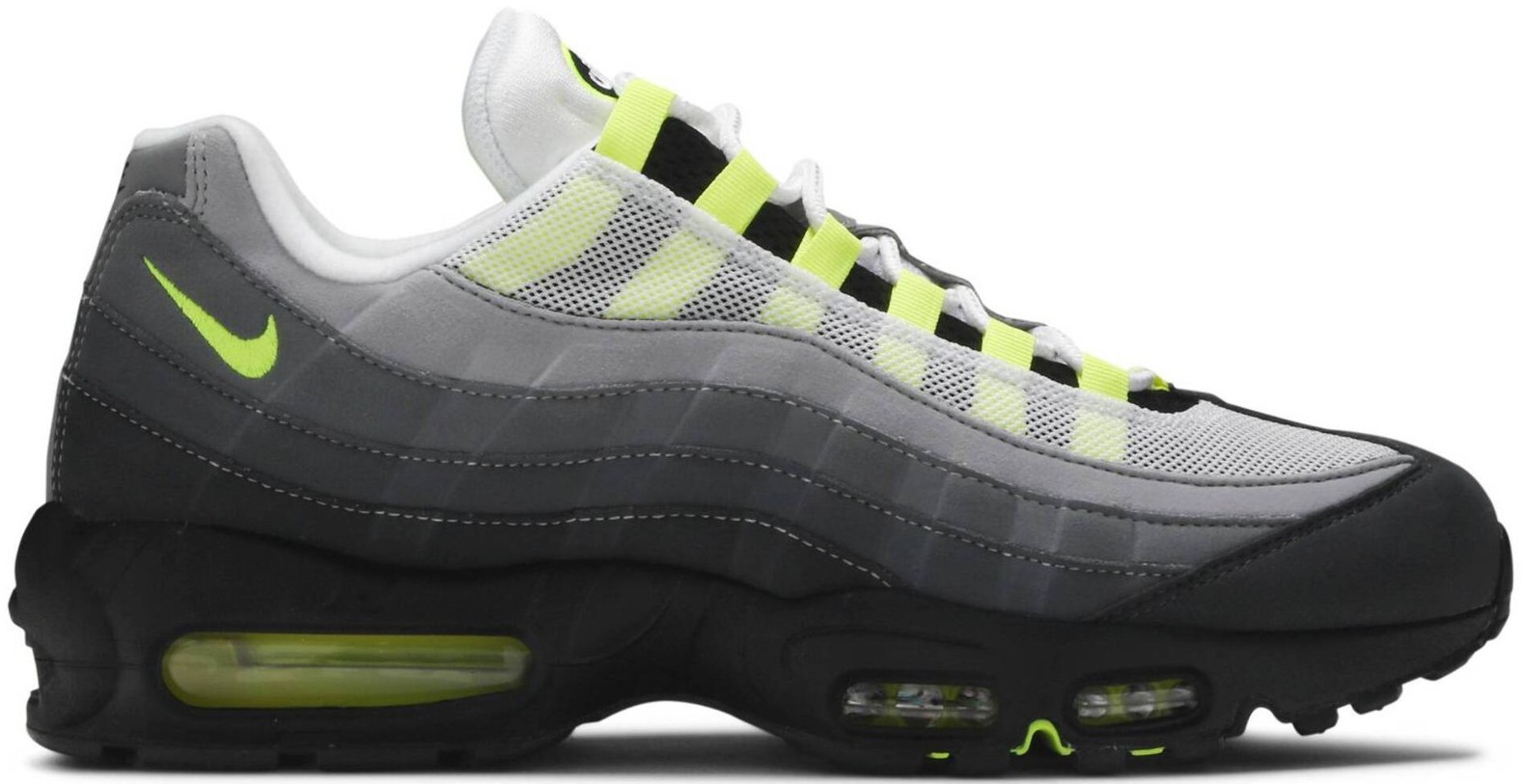 Size 7.5 - Nike Air Max 95 OG 2020 Neon for sale online | eBay