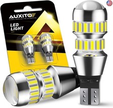 AUXITO 912 921 LED Bulbs for Backup Reverse Light Bulbs, 42-SMD 400 Brighter,
