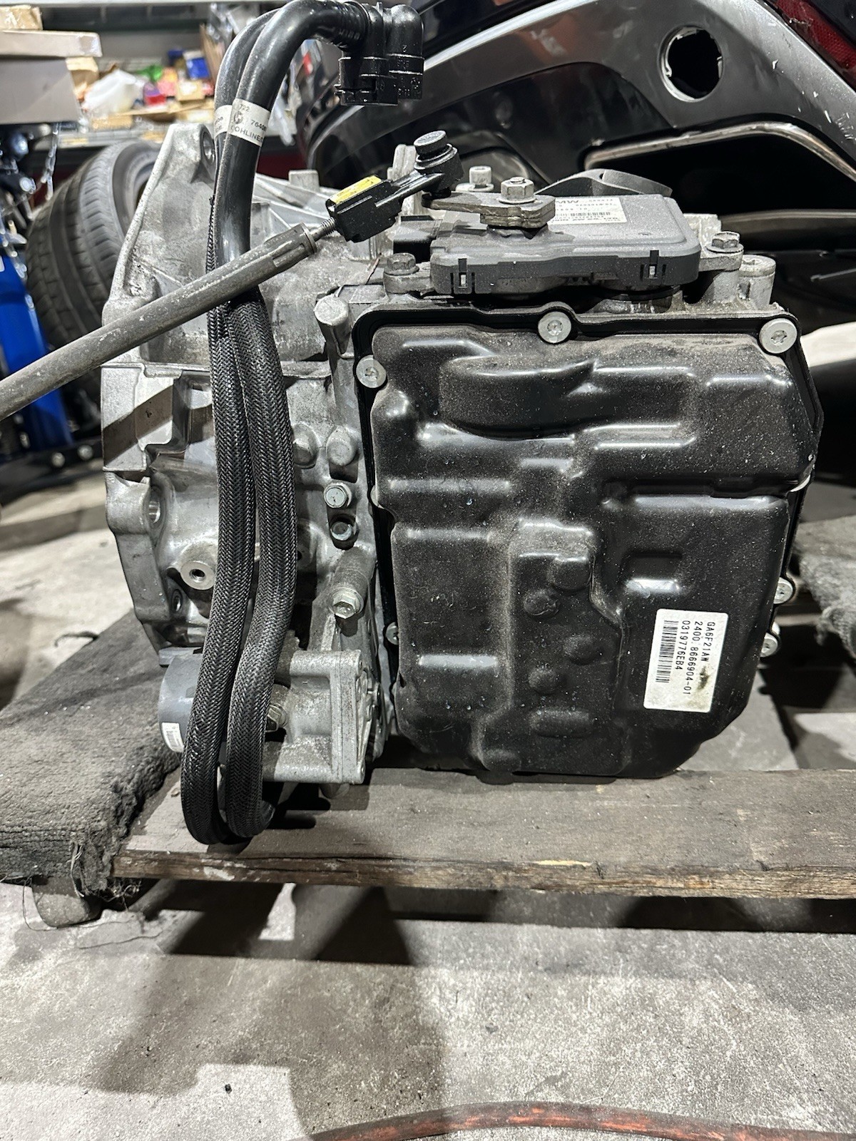 BMW I8 Automatic Transmission GA6F21AW 24008668713 24008485912 24008695750