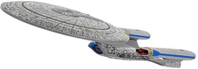Blue Brixx Pro Star Trek Universe -Enterprise D / NCC - 1701-D / 104184 / 3600