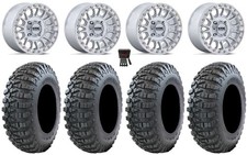 Kmc Impact 15 Wheels Machined 38mm 33 Terra Master Tires Commander Maverick