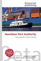 Lambert M. Surhone (U. A.) | Namibian Port Authority | Taschenbuch | Englisch