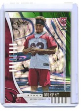 2019 Byron Murphy Absolute Green Waves RC 14/25 #141 (H2337) $6 MAX SHIP