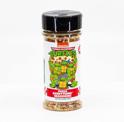 Teenage Mutant Ninja Turtles Pizza Seasoning | Spice | Pizza Gift | TMNT Pizza P
