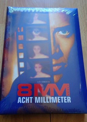 8MM - Nameless (Mediabook / Cover F - wattiert) Bluray DVD - Neu + OVP