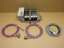 Bosch R480261789, 8-module pneumatic valve block, HF03/HF02 series, 1827030166