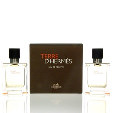 Hermes Terre D Hermes Eau de Toilette Spray Confezione Doppia 2x 50 ml = 100 ml Uomo
