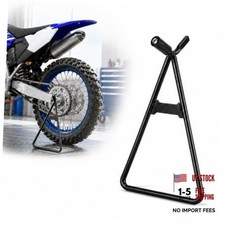 Dirt Bike Kickstand Holder, Universal Motorcycle Triangle Side Stand  Heavy
