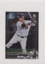 2017 Bowman Chrome Minis Prospects Yoshi Tsutsugo Yoshitomo #BCP62 0b3