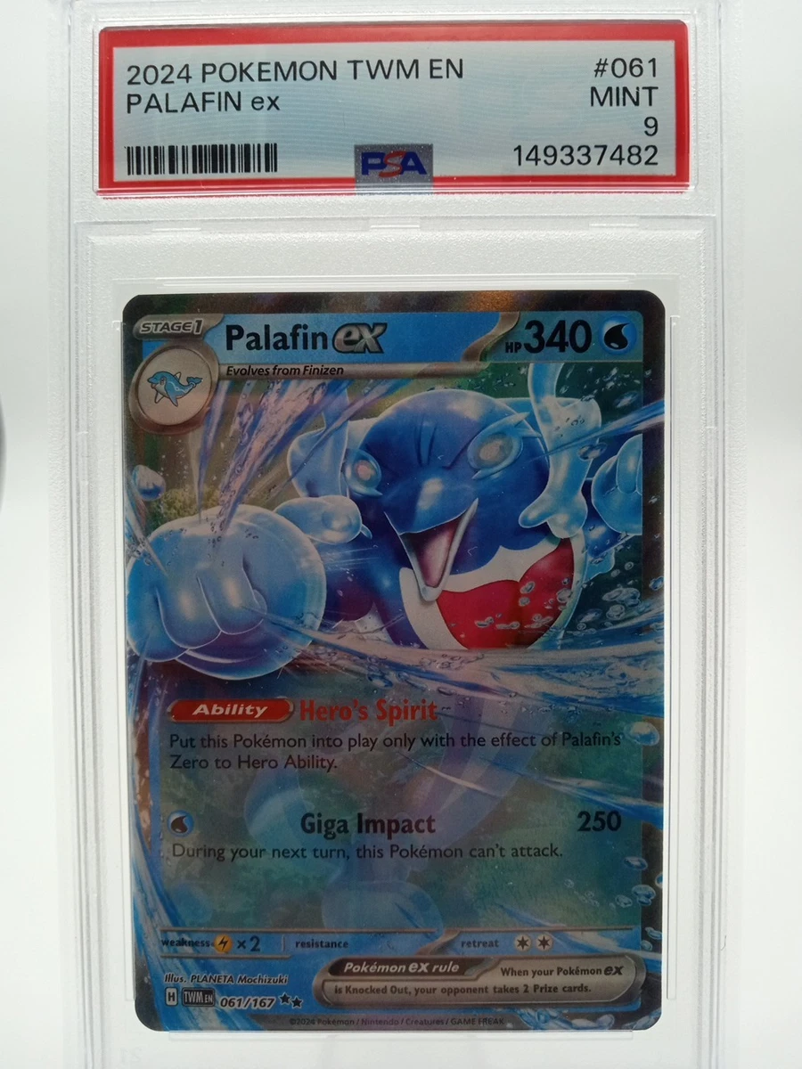 Palafin Ex Pokémon TCG Cards for sale | eBay