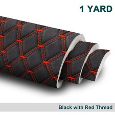 63" Wide Faux Leather Vinyl Fabric By Yard Foam Backed Auto Headliner Upholstery
