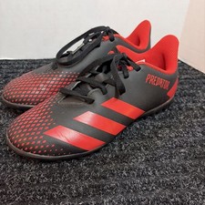 Adidas Predator 20.4 Boys Turf Soccer Shoes Size 3.5