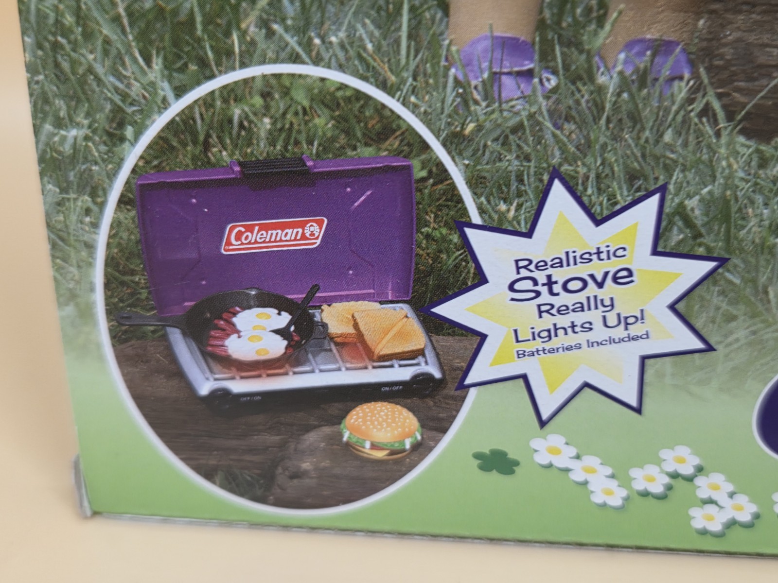 Sophia's 10 Piece Green Camp Stove & Food Set for 18" American Girl Dolls NRFB