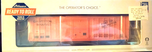Coche de caja Atearn 98501 50' FMC DD Burlington Northern (ex-GWF) #223428 | Condition: New