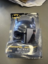 Batman Cape  Mask Hero Kids Costume Set DC Justice League Imagine by Rubies New