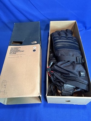 The North Face Woman's Montana Inferno Etip Ski Gloves New In Box Small Winter