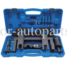 Tool Kit Camshaft Timing Balance Shaft Flywheel Holder&Fuel Injector Remover