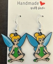 Handmade Disney Tinker Bell Earrings