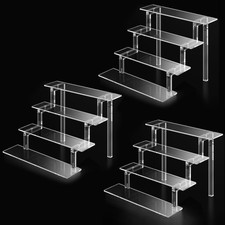 Acrylic Risers for Display, Perfume Organizer Display, 9  Acrylic Shelf Riser...