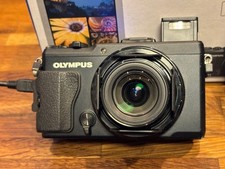 OLYMPUS STYLUS XZ-2 Compact Digital Camera Tested Working Japan