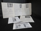 DOLL KNIT / CROCHET PATTERN LEAFLETS ~ 11”, 7.5”, 5.5” & SOFT SCULPTURE ~ LIST — photo 1