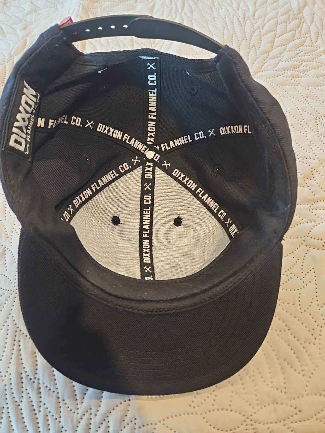 DIXXON FLANNEL - SCRIPT Flat Bill Snapback Trucke… - image 6