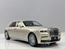 1/18 Rolls Royce Phantom 2026 limited Gold Diecast model very rare