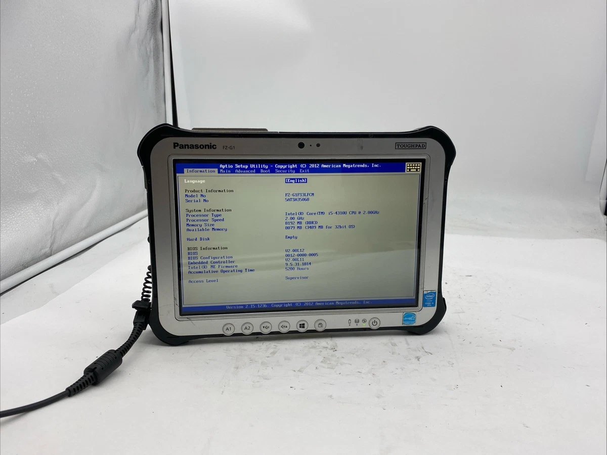 panasonic toughpad fz g1 products for sale | eBay