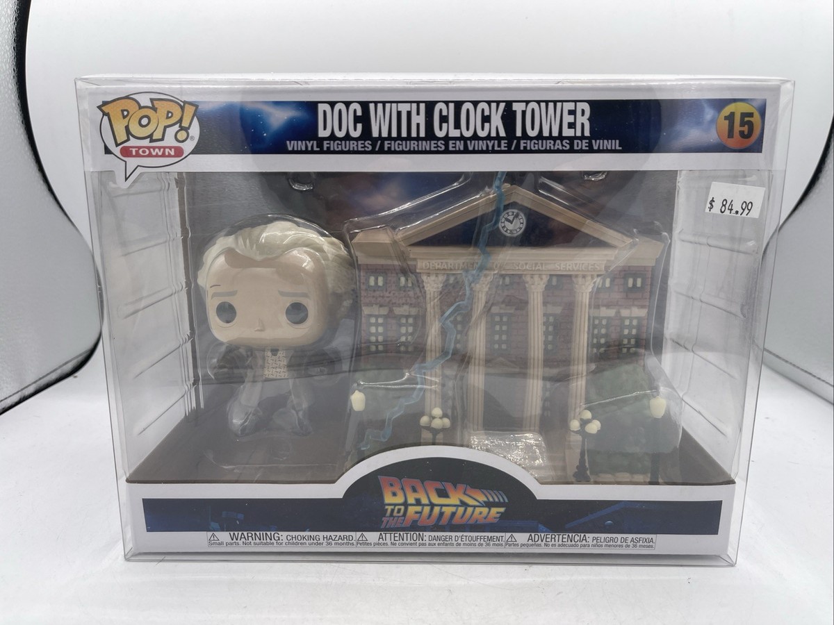 その他 Funko POP! time machine doc with clock 61C47E1mKBL._UF350,350_QL50_.jpg