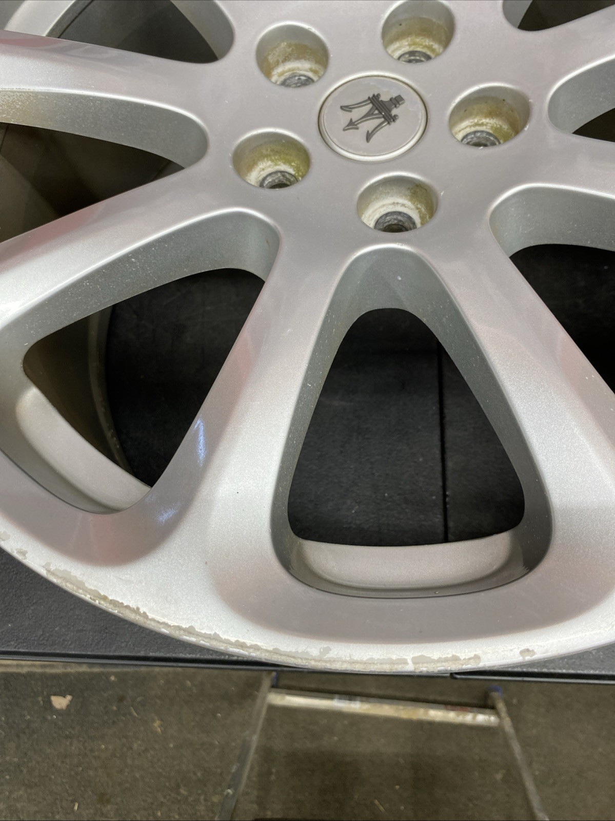 Maserati Quattroporte 2005-2013 Rear Wheel P/N 193841