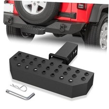 Tow Hitch Step Trailer for 2" Receivers, 400 lbs Maximum 400 LBS Load Capacity