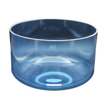 Crystal Tones 9" Indigo Quartz Crystal Singing Bowl (C#4-15)