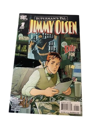 Superman s Pal Jimmy Olsen #1 2008 DC Comics One Shot Mystery Issue
