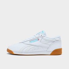 Women's Reebok Freestyle Lo White/White/Gum 256037 100